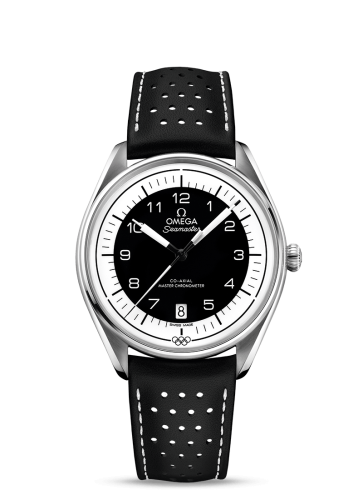 Omega Seamaster Master Co-Axial 39.5 Olympic Timekeeper Stainless Steel / Black / Black